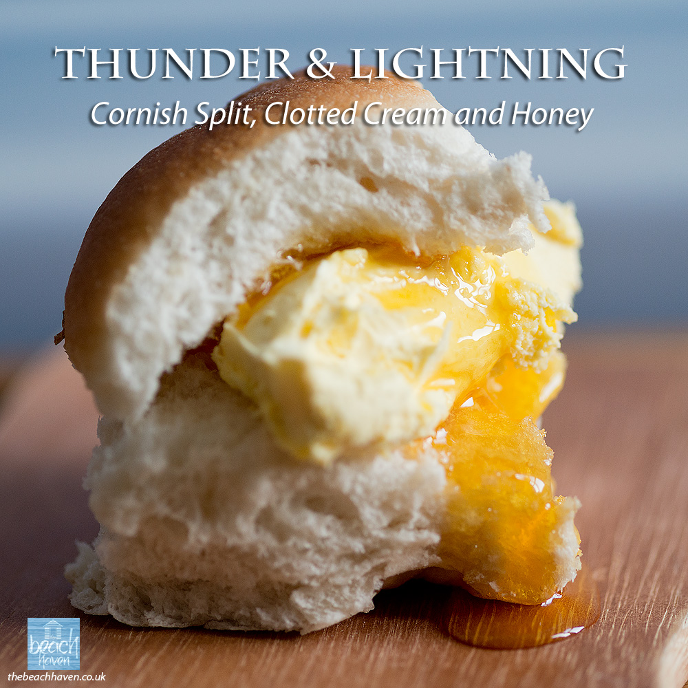 Thunder and Lightning with honey
