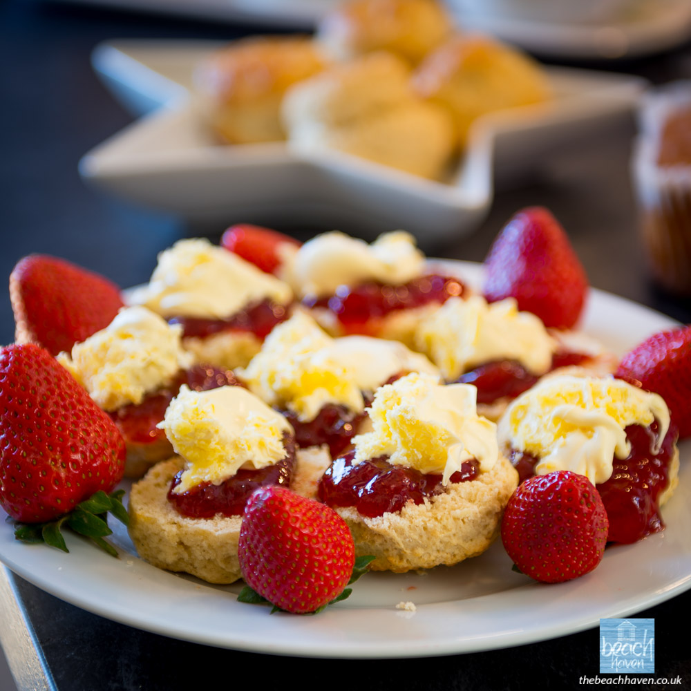 A lovely Cornish Cream Tea for National Cream Tea Day