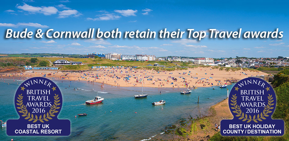 British Travel Awards - Best UK Coastal Resort, Bude