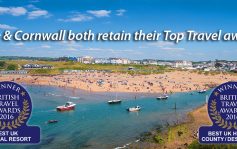 British Travel Awards - Best UK Coastal Resort, Bude