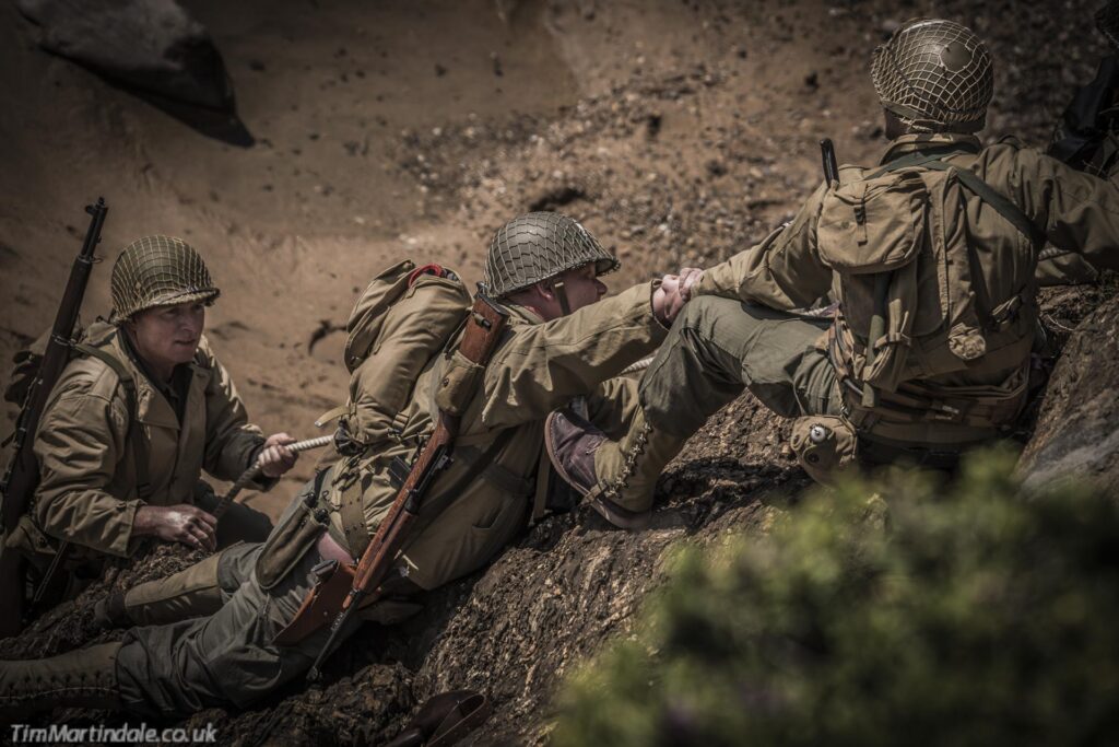 D-Day re-enactment at Bude