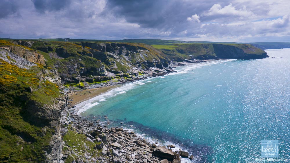 Trebarwith Strand